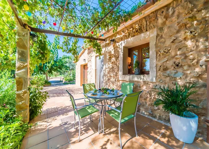 Tranquil Country House In Capdepera